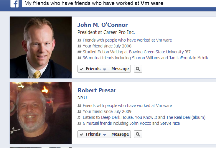 FB friends of friends
