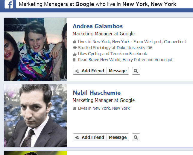 Marketing Manager Google