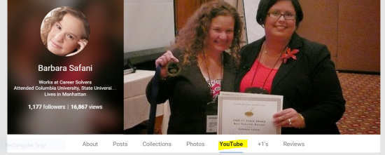 G+ YouTube 2