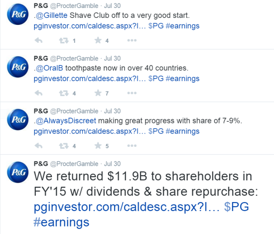 P&G