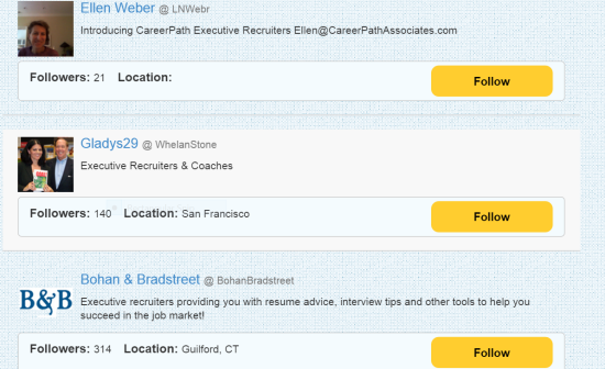 recruiters