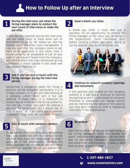 Interview follow up