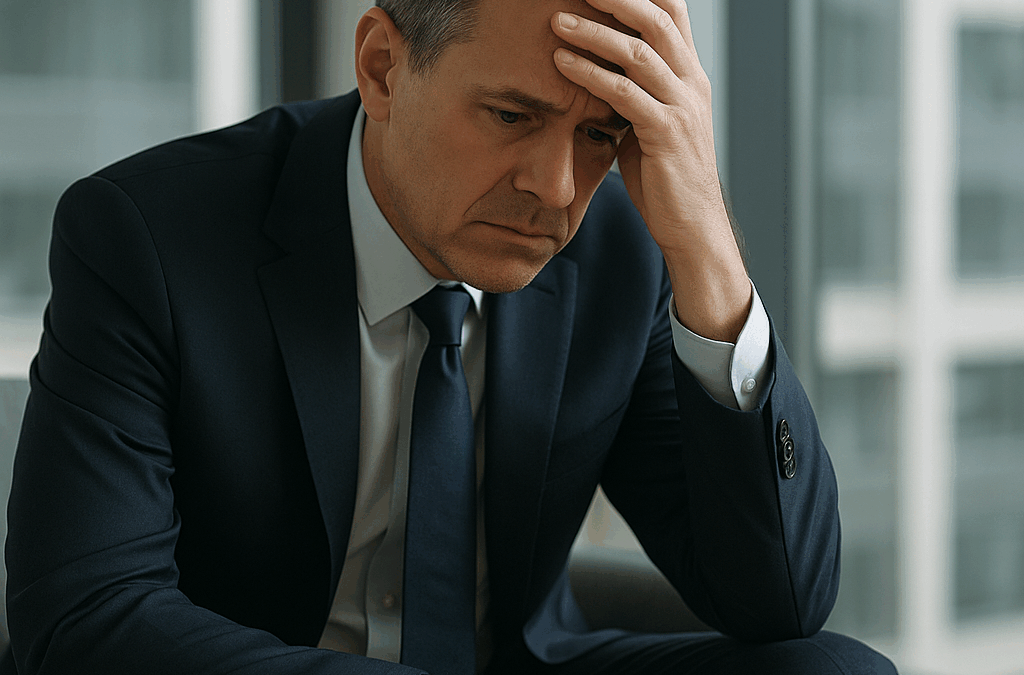 From Setback to Strategy: Navigating the Emotions of Executive Job Loss