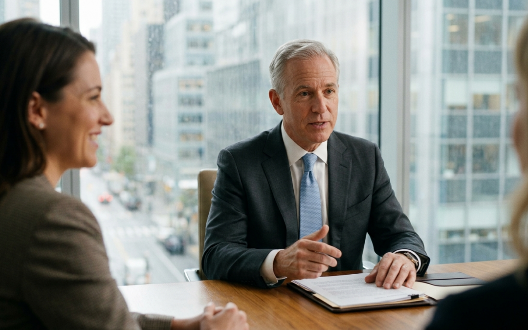 The Executive Interview: How Senior Leaders Differentiate Themselves in High-Stakes Conversations